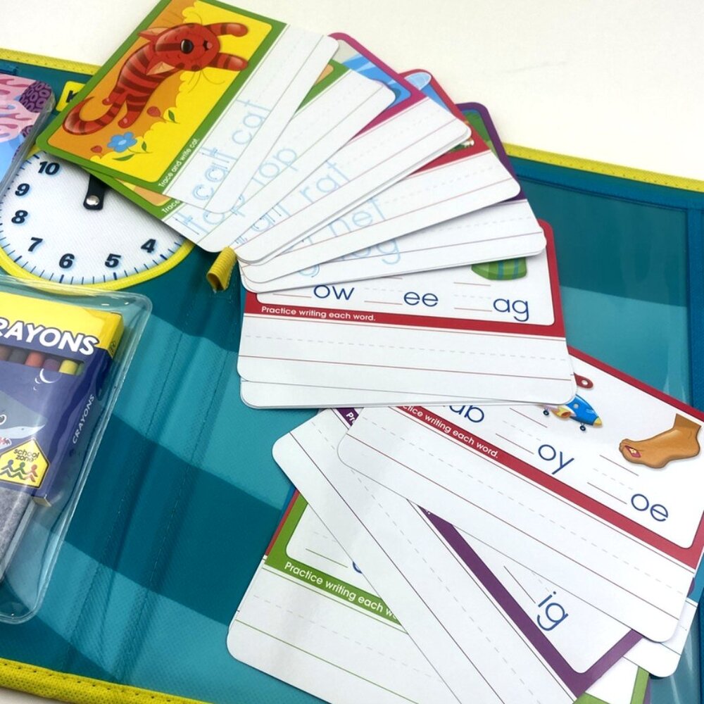 Kindergarten Learning Playset Homeschool Ages 4-6 School Zone Education Children